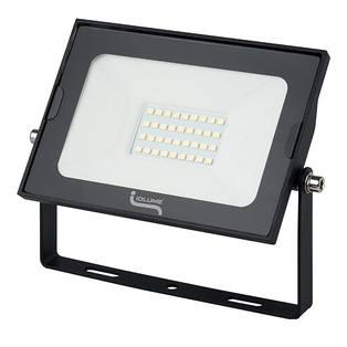 PROIETTORE FARO LED M.C. ELTTRICI 30W MODELLO GARDA LUCE NATURALE 4000K 3000Lm NERO 