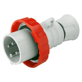 SPINA INDUSTRIALE GEWISS VOLANTE 3P+N+T 32A 380V IP66-IP67-IP68-IP69 ROSSA