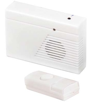 CAMPANELLO SENZA FILI  300MT. WIRELESS VELAMP