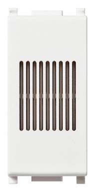 FRUTTO VIMAR RONZATORE 12V 50-60 HZ SERIE PLANA BIANCO