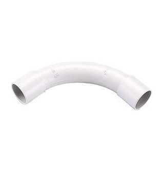 GIUNTO FAEG CURVA A 90 GRADI SEMPLICI PER TUBI IP40 Ø20