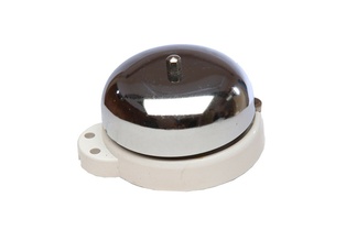 SUONERIA ZIPPO MONOTONALE A TIMPANO 220V INSTALLAZIONE A PARETE