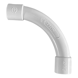 GIUNTO FAEG CURVA A 90 GRADI SEMPLICI PER TUBI IP40 Ø25MM