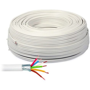 CAVO MATSUYAMA ALLARME CCA SCHERMATO 6X0.22MM-2X0.5MM 100MT GL89200