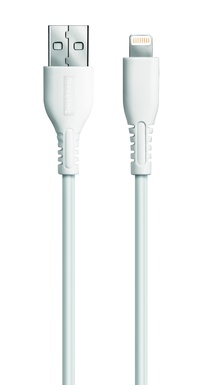 CAVO TAKE IT EASY BIANCO DA USB A LIGHTING 100 CM. 