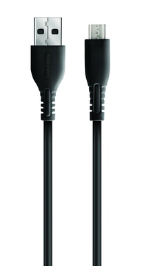 CAVO TAKE IT EASY NERO DA USB A MICRO USB 100 CM. 