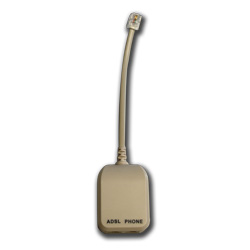 ADATTATORE MATSUYAMA ADSL PER COLLEGARE TELEFONO E IL MODEM ADSL
