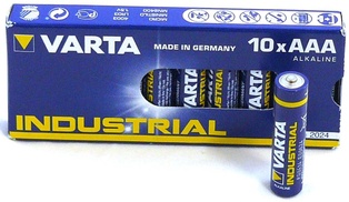 PILE VARTA ALKALINE MINISTILO AAA INDUSTRIAL BULK 10 PZ 4003