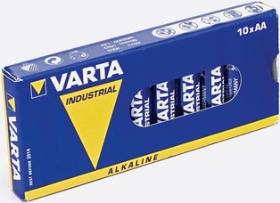 PILE VARTA ALKALINE STILO AA INDUSTRIAL BULK 10 PZ 4006