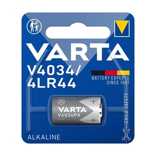 PILE VARTA ALKALINE PER FOTOGRAFIA 6V BL.1 4034/PX28