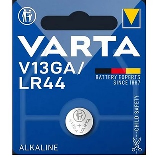 PILE VARTA ALKALINE SPECIALISTICHE 1.5V BL. 1 4213/LR44/4276/V13GA