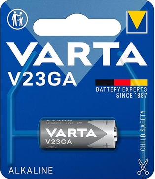 PILE VARTA ALKALINE PER RADIOCOMANDI 12V BL. 1 4223/V23GA/MN21