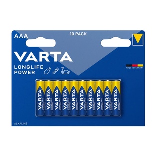 PILE VARTA ALKALINE LONGLIFE POWER MINISTILO AAA BL.10 4903B10