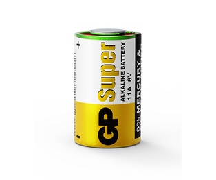PILE GP ALKALINE 6V BL. 1 GP11
