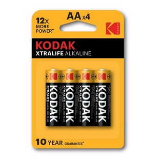 PILE KODAK ALKALINE EXTRALIFE STILO AA BL. 4 K1500