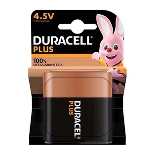 PILE DURACELL ALKALINE PIATTA 4.5V BL. 1