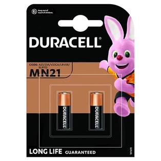 PILE DURACELL PER RADIOCOMANDI 12V BL. 2 MN21