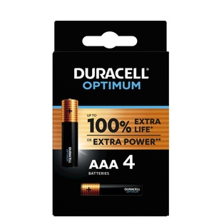 PILE DURACELL ALKALINE MINISTILO OPTIMUM AAA BL. 4