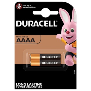 PILE DURACELL ALKALINE STILO AAAA BL.2 MN2500