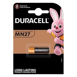 PILE DURACELL ALKALINE PER RADIOCOMANDI 12V BL. 1 MN27