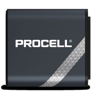 PILE DURACELL PROCELL ALKALINE  4.5V   CONF. PZ. 10   (PREZZO A PILA)