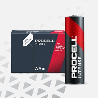 PILE DURACELL PROCELL ALKALINE STILO AA 1.5 V CONF. PZ. 10 ( PREZZO A PILA )