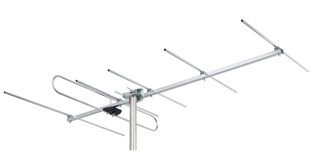 ANTENNA TV SYNCRO BANDA ( I - III - VHF ) FREQUENZA 470 - 694MHZ 6 ELEMENTI GUADAGNO