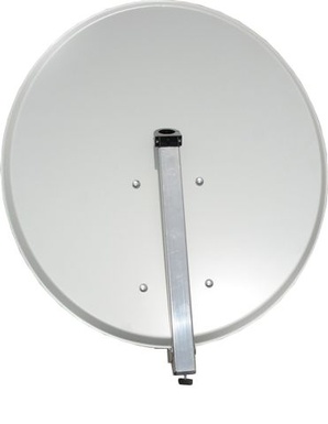 PARABOLA DIAM. 80 CLICK/CLACK ACCIAIO BIANCA SYNCRO