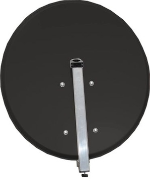 PARABOLA DIAM. 80 CLICK/CLACK ACCIAIO GRIGIA SYNCRO