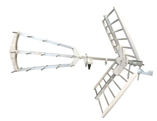 ANTENNA UHF TRIPLA CH 21-60 28 ELEMENTI LTE  SYNCRO