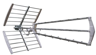 ANTENNA UHF TRIPLA CH 21-60 43 ELEMENTI LTE BN SYNCRO