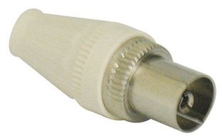 PRESA ANTENNA NEDIS COASSIALE A VITE SCHERMATA ALTA QUALITA' PAU 30-CR 