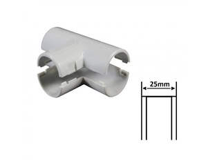 GIUNTO FAEG  A T ISPEZIONABILE PER TUBI RIGIDI IP40  Ø25