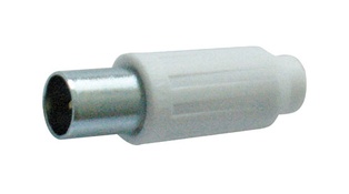 SPINA  ANTENNA NEDIS COASSIALE A SFILARE 