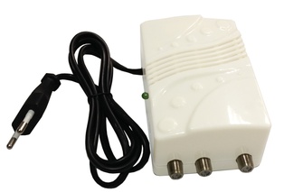 AMPLIFICATORE SYNCRO INTERNO AUTOALIMENTATO 220X40-860MHZ 1IN-2OUT 25DB 110DBUV 