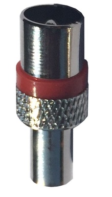 SPINA TV MASCHIO FAST METAL X CAVO TV 5,1 MM SYNCRO