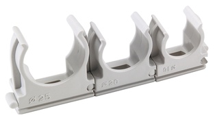 FISSATUBI FAEG CLIPS A SCATTO Ø20