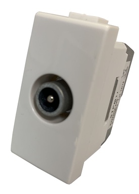 SPINA TV MASCHIO DIRETTA COMP. BTICINO PLANA SYNCRO