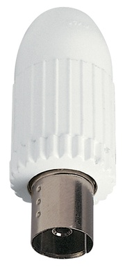 PRESA ANTENNA COASSIALE VIMAR TV-SAT BIANCO