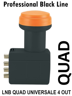 LNB QUAD.4OUT INDIPENDENTI BLINDATO GSM/4G/LTE SYNCRO