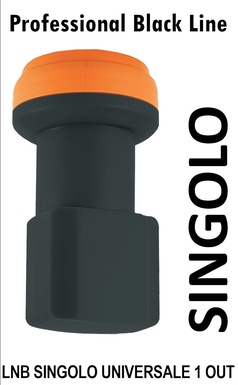 LNB ILLUMINATORE UNIVERSALE SYNCRO 1 USCITA  INDIPENDENTI BLINDATO GSM/4G/LTE 