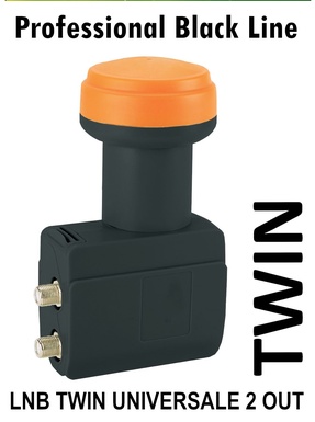 LNB ILLUMINATORE UNIVERSALE SYNCRO 2 USCITE  INDIPENDENTI BLINDATO GSM/4G/LTE 