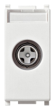 FRUTTO VIMAR PRESA TV DIRETTA TV-RD-SAT MASCHIO SERIE PLANA BIANCO