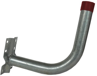 ZANCA A 25 CM. PIASTRA RETTANG. 6FORI SYNCRO