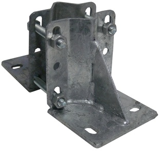 PIASTRA POSA A TERRA REGOLABILE DIVISIBILE SYNCRO