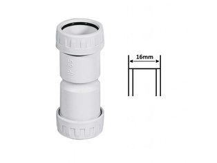 GIUNTO FAEG MANICOTTO DIRITTO PER TUBI RIGIDI STAGNA TUBO-TUBO IP65 Ø16