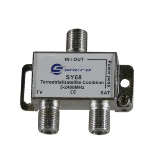 MISCELATORE SYNCRO MIX-DEMIX  5-862Mhz - 950-2400Mhz