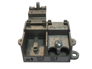 DIVISORE PRESSOFUSO SYNCRO 1IN - 2OUT  + CC HIGH QUALITY 
