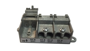 DIVISORE 4 USCITE IN PRESSOFUSI ON+ DC HIGH QUALITY SYNCRO