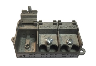 DIVISORE PRESSOFUSO SYNCRO 1IN - 5OUT  + CC HIGH QUALITY 